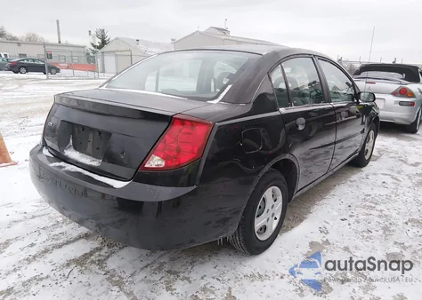 2003 Saturn Ion 1 из США, поврежденный, VIN 1G8AG52F83Z188517